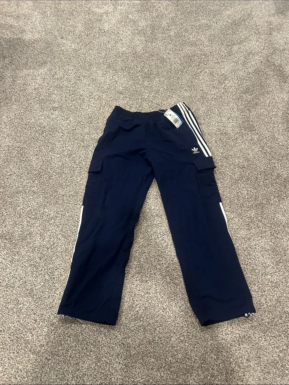 adidas adicolor Three-Stripe cargo pants